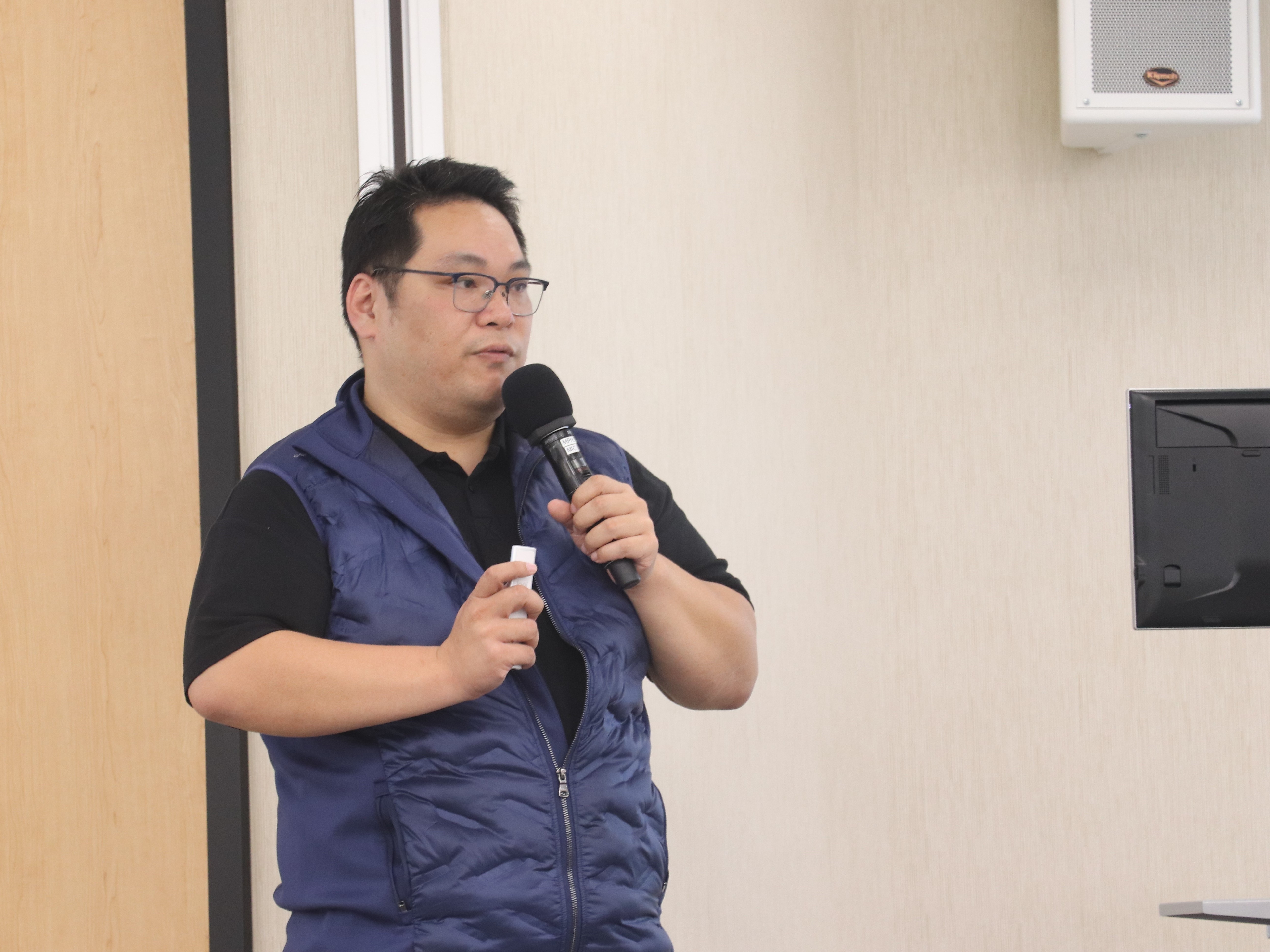 台灣微軟 資深合作夥伴技術經理 鄭全貴