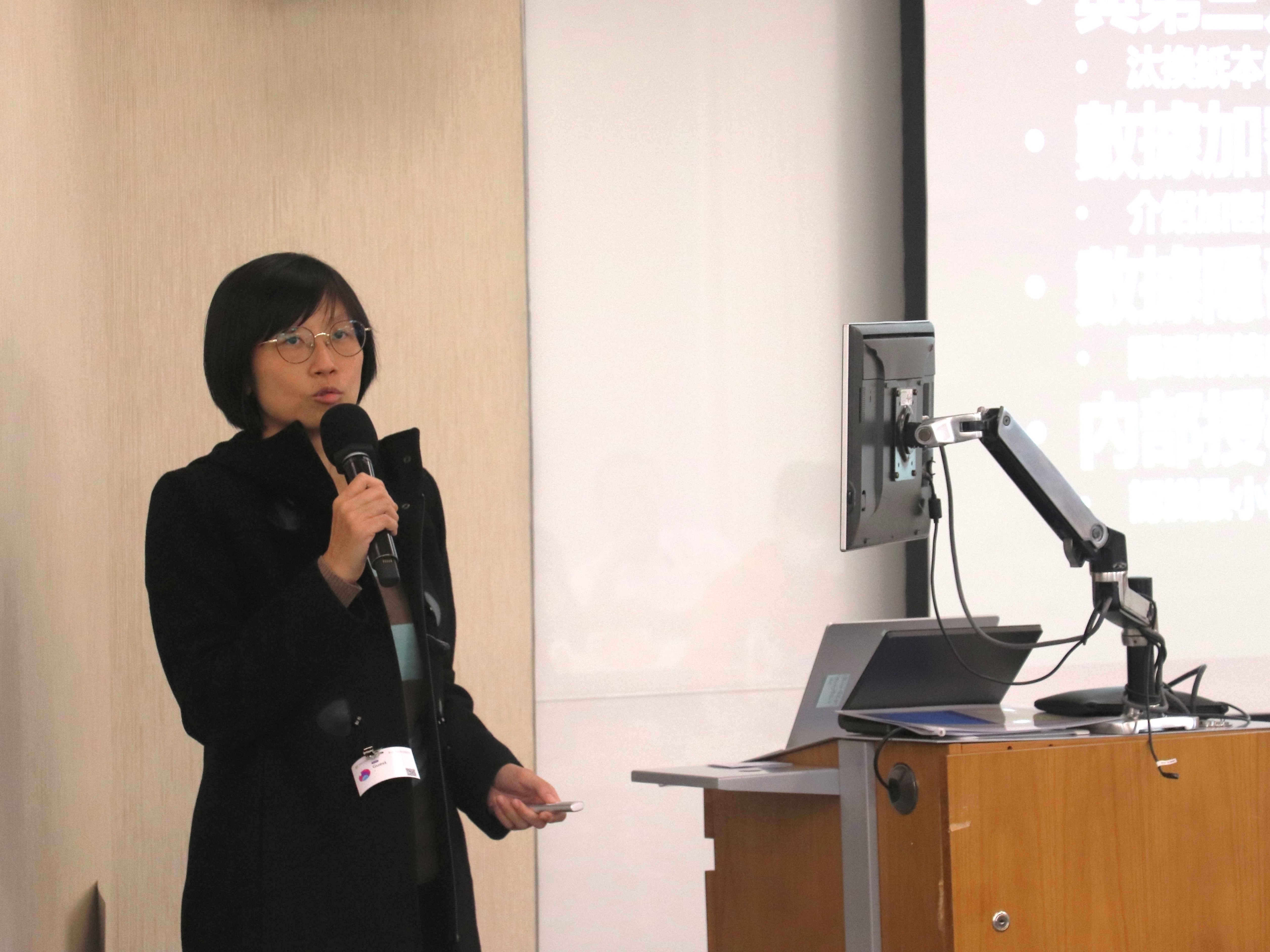 台灣世界展望會 系統維運部主任 劉思捷