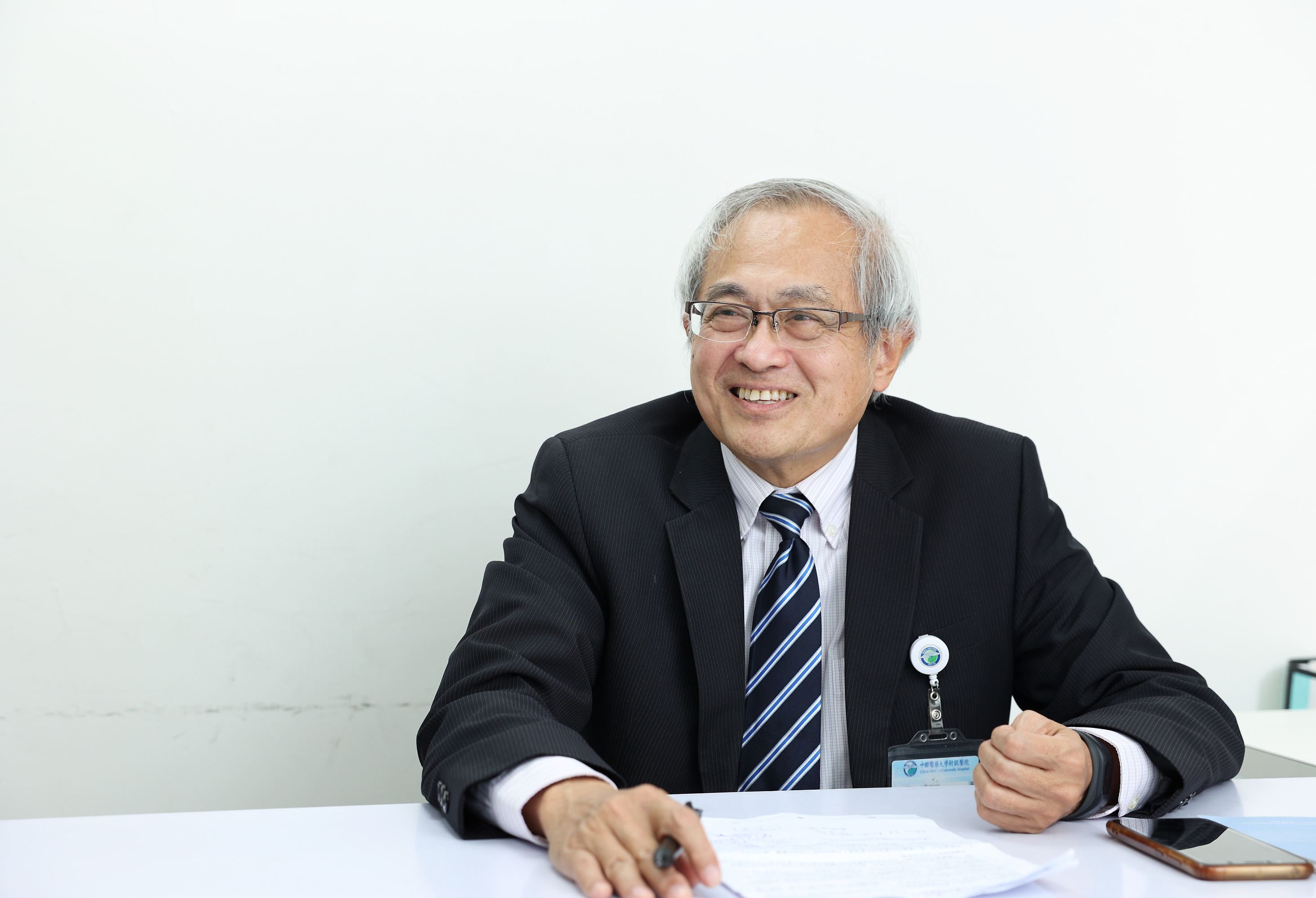 中國醫藥大學附設醫院資訊副院長陳俊良