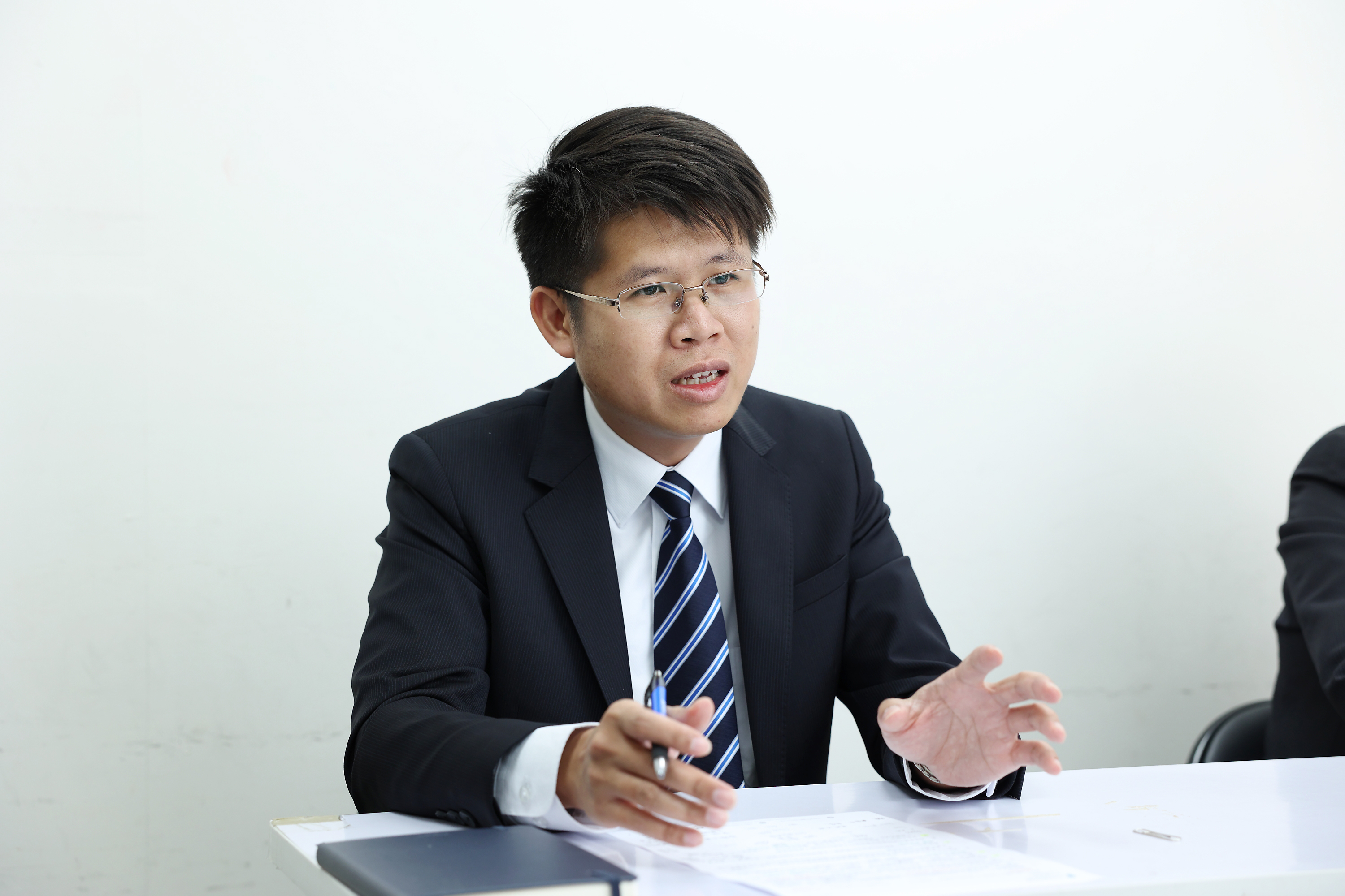 中國醫藥大學附設醫院資訊室系統維護組組長李祥民