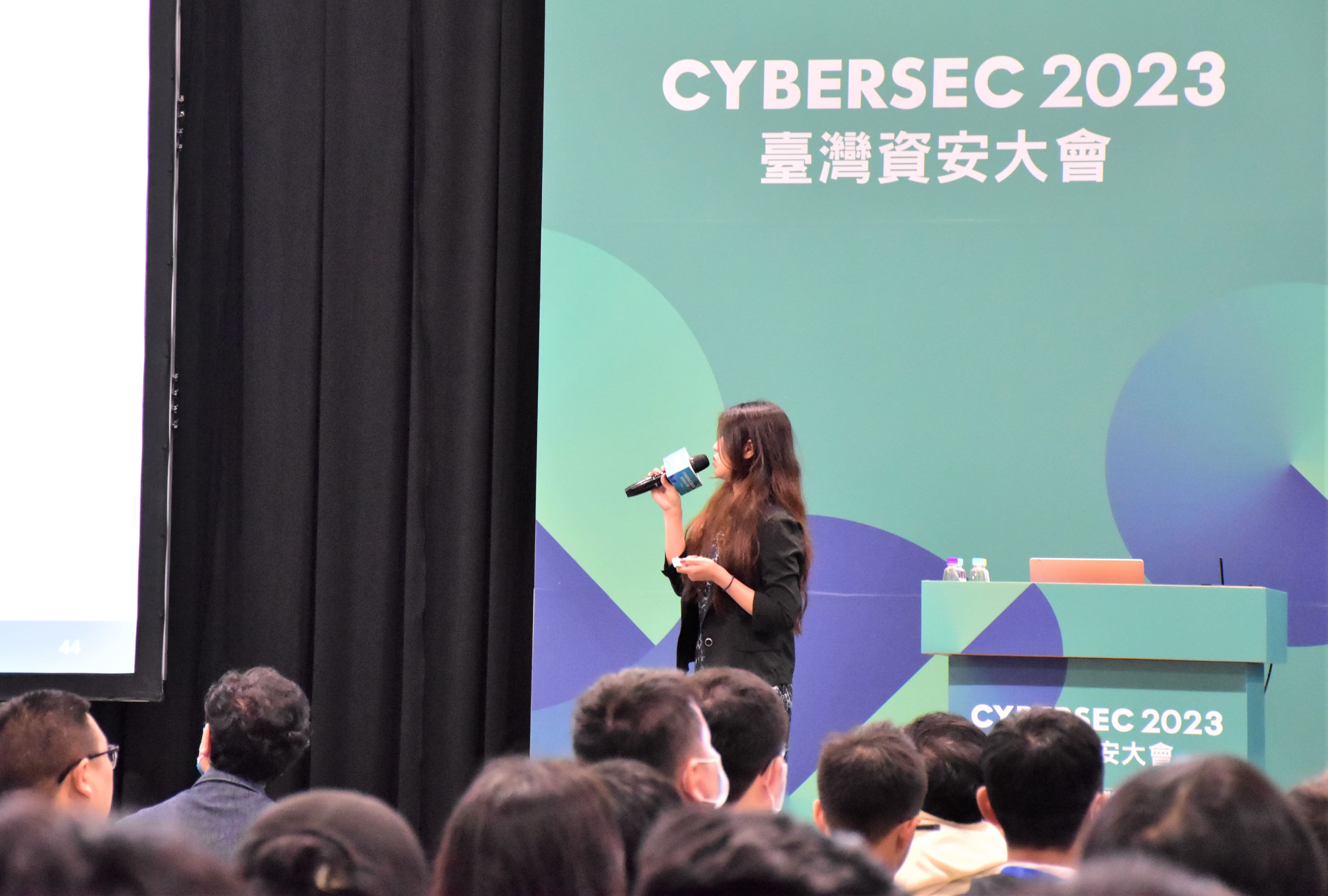 【活動回顧】自由系統與研華攜手參展 CYBERSEC 2023 臺灣資安大會