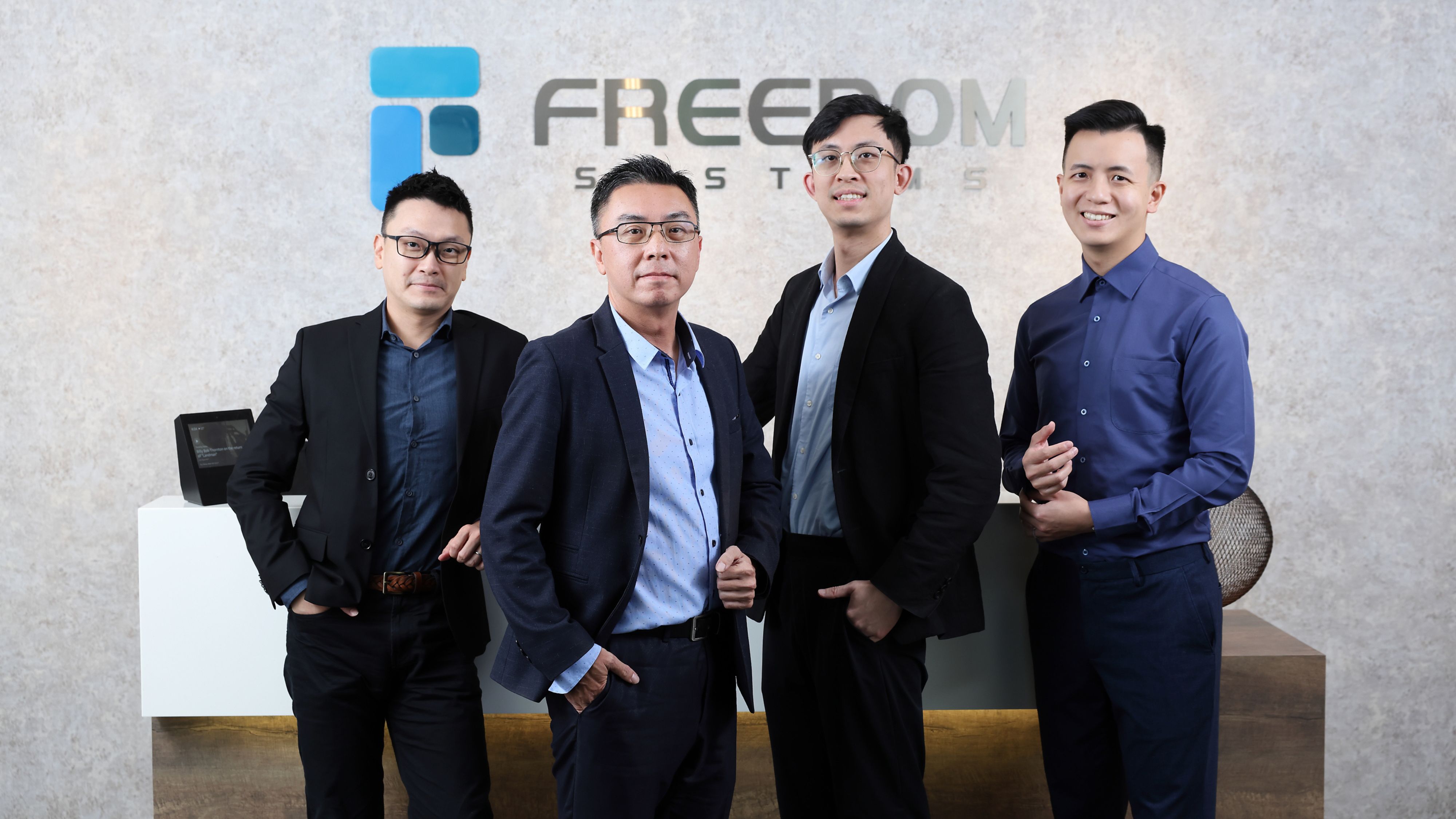 化挑戰為成長契機，自由系統成台商布局海外市場的最佳夥伴