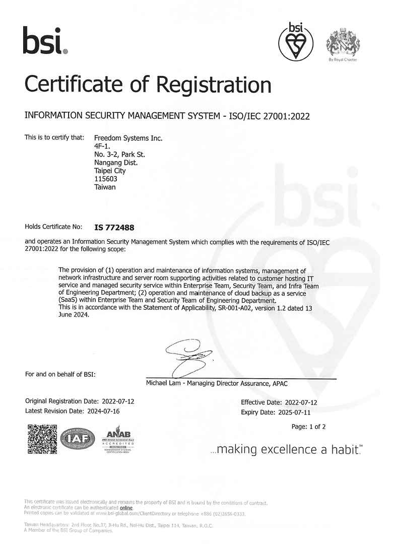 ISO 27001 2022