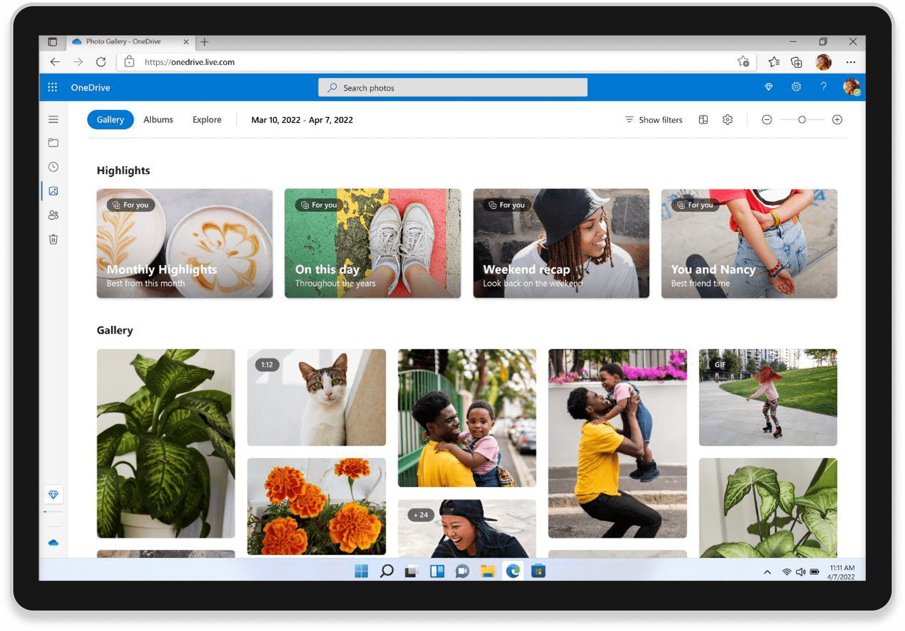 onedrive demo